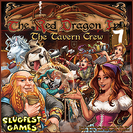 Spirit Games (Est. 1984) - Supplying role playing games (RPG), wargames rules, miniatures and scenery, new and traditional board and card games for the last 20 years sells The Red Dragon Inn 7: The Tavern Crew
