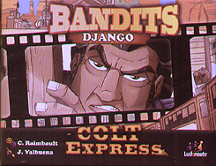 Spirit Games (Est. 1984) - Supplying role playing games (RPG), wargames rules, miniatures and scenery, new and traditional board and card games for the last 20 years sells Colt Express: Bandits - Django