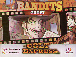 Spirit Games (Est. 1984) - Supplying role playing games (RPG), wargames rules, miniatures and scenery, new and traditional board and card games for the last 20 years sells Colt Express: Bandits - Ghost