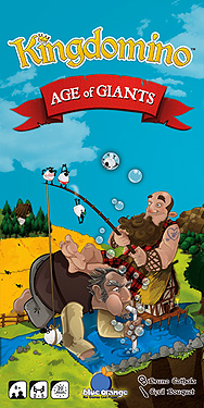 Spirit Games (Est. 1984) - Supplying role playing games (RPG), wargames rules, miniatures and scenery, new and traditional board and card games for the last 20 years sells Kingdomino/Queendomino: Age of Giants