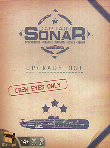 Spirit Games (Est. 1984) - Supplying role playing games (RPG), wargames rules, miniatures and scenery, new and traditional board and card games for the last 20 years sells Captain Sonar: Upgrade One Crew Eyes Only