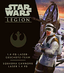 Spirit Games (Est. 1984) - Supplying role playing games (RPG), wargames rules, miniatures and scenery, new and traditional board and card games for the last 20 years sells Star Wars: Legion - 1.4 FD Laser Cannon Team Unit Expansion