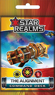 Spirit Games (Est. 1984) - Supplying role playing games (RPG), wargames rules, miniatures and scenery, new and traditional board and card games for the last 20 years sells Star Realms: The Alignment Command Deck