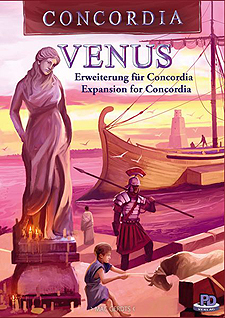 Spirit Games (Est. 1984) - Supplying role playing games (RPG), wargames rules, miniatures and scenery, new and traditional board and card games for the last 20 years sells Concordia: Venus Expansion