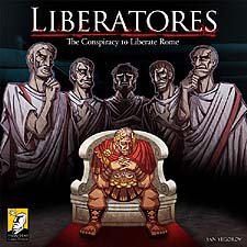 Spirit Games (Est. 1984) - Supplying role playing games (RPG), wargames rules, miniatures and scenery, new and traditional board and card games for the last 20 years sells Liberatores: The Conspiracy to Liberate Rome