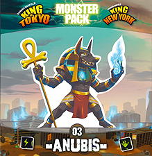 Spirit Games (Est. 1984) - Supplying role playing games (RPG), wargames rules, miniatures and scenery, new and traditional board and card games for the last 20 years sells King of Tokyo/New York Monster Pack 03 Anubis