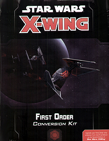Spirit Games (Est. 1984) - Supplying role playing games (RPG), wargames rules, miniatures and scenery, new and traditional board and card games for the last 20 years sells Star Wars: X-Wing 2nd Edition First Order Conversion Kit