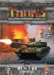 Spirit Games (Est. 1984) - Supplying role playing games (RPG), wargames rules, miniatures and scenery, new and traditional board and card games for the last 20 years sells Tanks: The Modern Age - M1 vs T-64 Starter Set