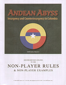 Spirit Games (Est. 1984) - Supplying role playing games (RPG), wargames rules, miniatures and scenery, new and traditional board and card games for the last 20 years sells Andean Abyss First Printing Update Kit