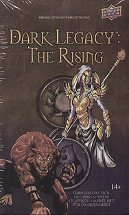Spirit Games (Est. 1984) - Supplying role playing games (RPG), wargames rules, miniatures and scenery, new and traditional board and card games for the last 20 years sells Dark Legacy: The Rising - Darkness vs Divine