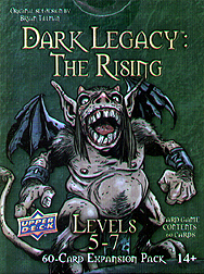 Spirit Games (Est. 1984) - Supplying role playing games (RPG), wargames rules, miniatures and scenery, new and traditional board and card games for the last 20 years sells Dark Legacy: The Rising - Levels 5-7
