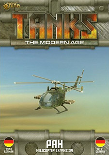 Spirit Games (Est. 1984) - Supplying role playing games (RPG), wargames rules, miniatures and scenery, new and traditional board and card games for the last 20 years sells Tanks: The Modern Age - PAH Helicopter Expansion