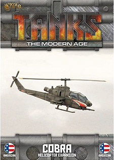 Spirit Games (Est. 1984) - Supplying role playing games (RPG), wargames rules, miniatures and scenery, new and traditional board and card games for the last 20 years sells Tanks: The Modern Age - Cobra Helicopter Expansion