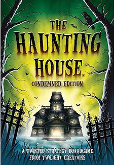 Spirit Games (Est. 1984) - Supplying role playing games (RPG), wargames rules, miniatures and scenery, new and traditional board and card games for the last 20 years sells The Haunting House Condemned Edition