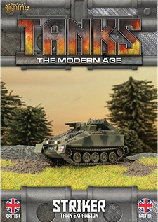 Spirit Games (Est. 1984) - Supplying role playing games (RPG), wargames rules, miniatures and scenery, new and traditional board and card games for the last 20 years sells Tanks: The Modern Age - Striker Tank Expansion
