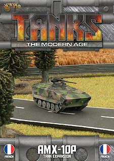 Spirit Games (Est. 1984) - Supplying role playing games (RPG), wargames rules, miniatures and scenery, new and traditional board and card games for the last 20 years sells Tanks: The Modern Age - AMX10P Tank Expansion
