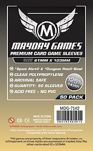 Spirit Games (Est. 1984) - Supplying role playing games (RPG), wargames rules, miniatures and scenery, new and traditional board and card games for the last 20 years sells Card Game Sleeves Premium (50 per pack) MDG-7142