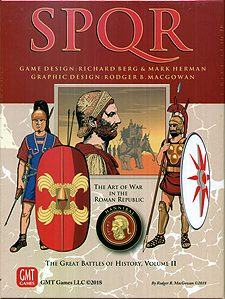 Spirit Games (Est. 1984) - Supplying role playing games (RPG), wargames rules, miniatures and scenery, new and traditional board and card games for the last 20 years sells SPQR Deluxe: Great Battles of History Volume II (reprint)