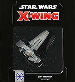 Spirit Games (Est. 1984) - Supplying role playing games (RPG), wargames rules, miniatures and scenery, new and traditional board and card games for the last 20 years sells Star Wars: X-Wing 2nd Edition Sith Infiltrator Expansion Pack