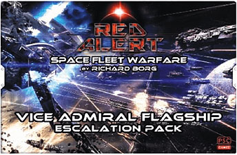 Spirit Games (Est. 1984) - Supplying role playing games (RPG), wargames rules, miniatures and scenery, new and traditional board and card games for the last 20 years sells Red Alert: Vice Admiral Flagship Escalation Pack