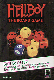 Spirit Games (Est. 1984) - Supplying role playing games (RPG), wargames rules, miniatures and scenery, new and traditional board and card games for the last 20 years sells Hellboy: Dice Booster
