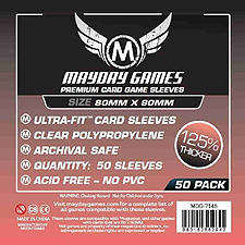 Spirit Games (Est. 1984) - Supplying role playing games (RPG), wargames rules, miniatures and scenery, new and traditional board and card games for the last 20 years sells Card Game Sleeves Premium (50 per pack) MDG-7145