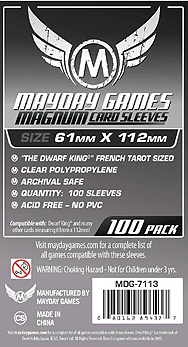Spirit Games (Est. 1984) - Supplying role playing games (RPG), wargames rules, miniatures and scenery, new and traditional board and card games for the last 20 years sells Card Game Sleeves (100 per pack) MDG-7113