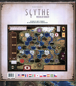 Spirit Games (Est. 1984) - Supplying role playing games (RPG), wargames rules, miniatures and scenery, new and traditional board and card games for the last 20 years sells Scythe: Modular Board