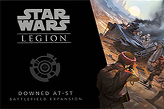 Spirit Games (Est. 1984) - Supplying role playing games (RPG), wargames rules, miniatures and scenery, new and traditional board and card games for the last 20 years sells Star Wars: Legion - Downed AT-ST Battlefield Expansion