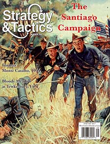 Spirit Games (Est. 1984) - Supplying role playing games (RPG), wargames rules, miniatures and scenery, new and traditional board and card games for the last 20 years sells Strategy and Tactics 258: The Santiago Campaign
