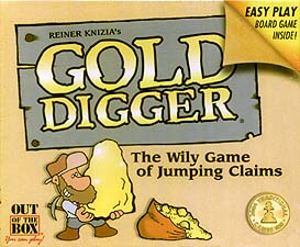 Spirit Games (Est. 1984) - Supplying role playing games (RPG), wargames rules, miniatures and scenery, new and traditional board and card games for the last 20 years sells Gold Digger 2nd Edition by 