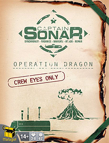 Spirit Games (Est. 1984) - Supplying role playing games (RPG), wargames rules, miniatures and scenery, new and traditional board and card games for the last 20 years sells Captain Sonar: Operation Dragon Crew Eyes Only