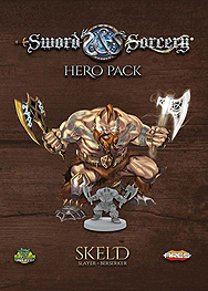 Spirit Games (Est. 1984) - Supplying role playing games (RPG), wargames rules, miniatures and scenery, new and traditional board and card games for the last 20 years sells Sword and Sorcery: Hero Pack Skeld