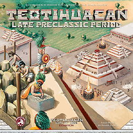 Spirit Games (Est. 1984) - Supplying role playing games (RPG), wargames rules, miniatures and scenery, new and traditional board and card games for the last 20 years sells Teotihuacan: Late Preclassic Period 