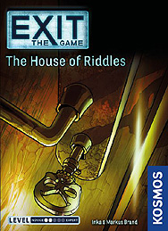 Spirit Games (Est. 1984) - Supplying role playing games (RPG), wargames rules, miniatures and scenery, new and traditional board and card games for the last 20 years sells EXIT: The House of Riddles
