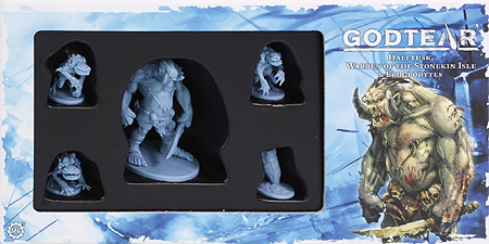 Spirit Games (Est. 1984) - Supplying role playing games (RPG), wargames rules, miniatures and scenery, new and traditional board and card games for the last 20 years sells Godtear: Halftusk, Warden of the Stonekin Isle and Froglodytes