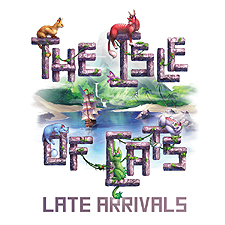 Spirit Games (Est. 1984) - Supplying role playing games (RPG), wargames rules, miniatures and scenery, new and traditional board and card games for the last 20 years sells The Isle of Cats: Late Arrivals