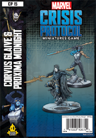 Spirit Games (Est. 1984) - Supplying role playing games (RPG), wargames rules, miniatures and scenery, new and traditional board and card games for the last 20 years sells Marvel: Crisis Protocol Corvus and Glaive Proxima Midnight