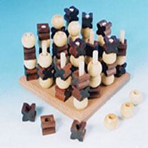 Spirit Games (Est. 1984) - Supplying role playing games (RPG), wargames rules, miniatures and scenery, new and traditional board and card games for the last 20 years sells 3D Noughts and Crosses (4 rows) by 