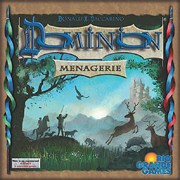 Spirit Games (Est. 1984) - Supplying role playing games (RPG), wargames rules, miniatures and scenery, new and traditional board and card games for the last 20 years sells Dominion: Menagerie