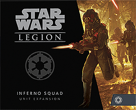 Spirit Games (Est. 1984) - Supplying role playing games (RPG), wargames rules, miniatures and scenery, new and traditional board and card games for the last 20 years sells Star Wars: Legion - Inferno Squad Unit Expansion