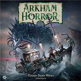 Spirit Games (Est. 1984) - Supplying role playing games (RPG), wargames rules, miniatures and scenery, new and traditional board and card games for the last 20 years sells Arkham Horror Third Edition: Under Dark Waves Expansion
