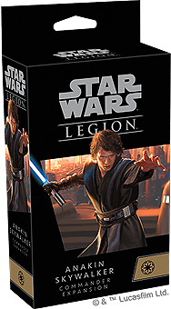 Spirit Games (Est. 1984) - Supplying role playing games (RPG), wargames rules, miniatures and scenery, new and traditional board and card games for the last 20 years sells Star Wars: Legion: Anakin Skywalker Commander Expansion