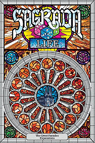 Spirit Games (Est. 1984) - Supplying role playing games (RPG), wargames rules, miniatures and scenery, new and traditional board and card games for the last 20 years sells Sagrada: Life Expansion