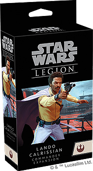 Spirit Games (Est. 1984) - Supplying role playing games (RPG), wargames rules, miniatures and scenery, new and traditional board and card games for the last 20 years sells Star Wars: Legion - Lando Calrissian Commander Expansion