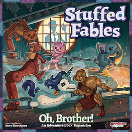 Spirit Games (Est. 1984) - Supplying role playing games (RPG), wargames rules, miniatures and scenery, new and traditional board and card games for the last 20 years sells Stuffed Fables: Oh, Brother