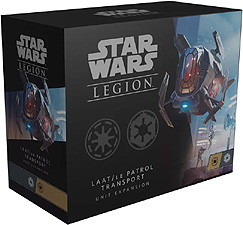 Spirit Games (Est. 1984) - Supplying role playing games (RPG), wargames rules, miniatures and scenery, new and traditional board and card games for the last 20 years sells Star Wars: Legion - LAAT/LE Patrol Transport Unit Expansion
