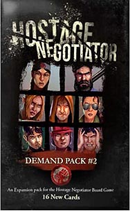 Spirit Games (Est. 1984) - Supplying role playing games (RPG), wargames rules, miniatures and scenery, new and traditional board and card games for the last 20 years sells Hostage Negotiator: Demand Pack #2