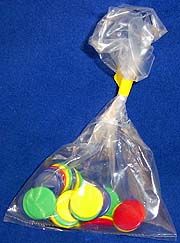 Spirit Games (Est. 1984) - Supplying role playing games (RPG), wargames rules, miniatures and scenery, new and traditional board and card games for the last 20 years sells Coloured Counters (22mm) by 