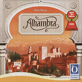 Spirit Games (Est. 1984) - Supplying role playing games (RPG), wargames rules, miniatures and scenery, new and traditional board and card games for the last 20 years sells Alhambra by 